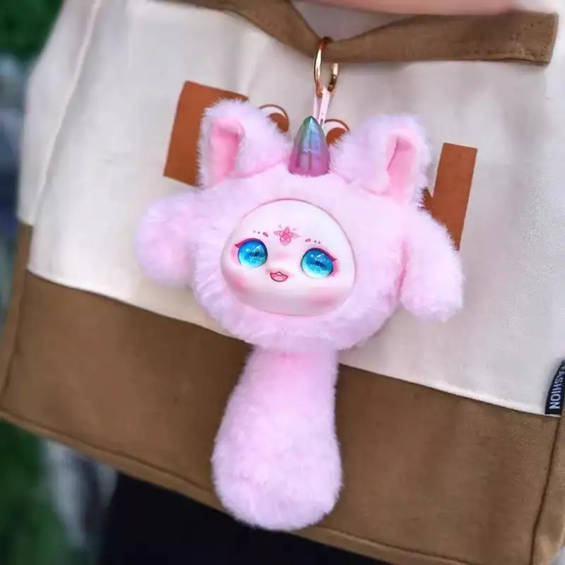 دوميا ستار بطاقة حلم فتاة Xiangyun قزم المفاتيح قلادة الألم حزمة المد اللعب الفينيل ألعاب من نسيج مخملي صندوق أعمى دمية لطيف الحيوانات الأليفة هدية #5