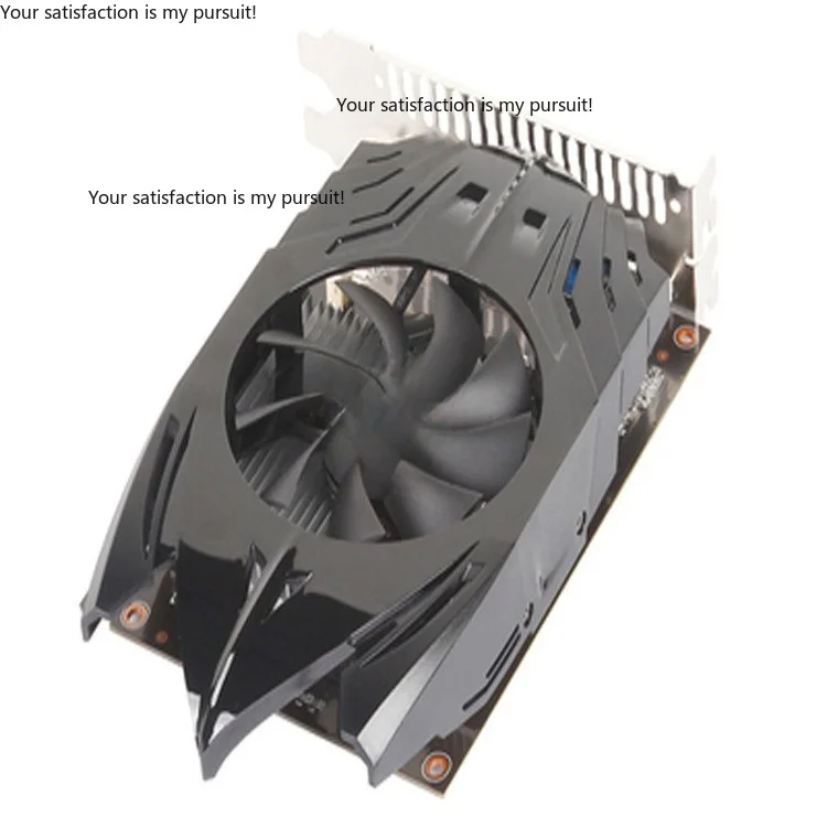 Applicable to MAXSUN/Mingxuan GT730 heavy hammer 2G D3 computer graphics card, play LOL CFF desktop independent display