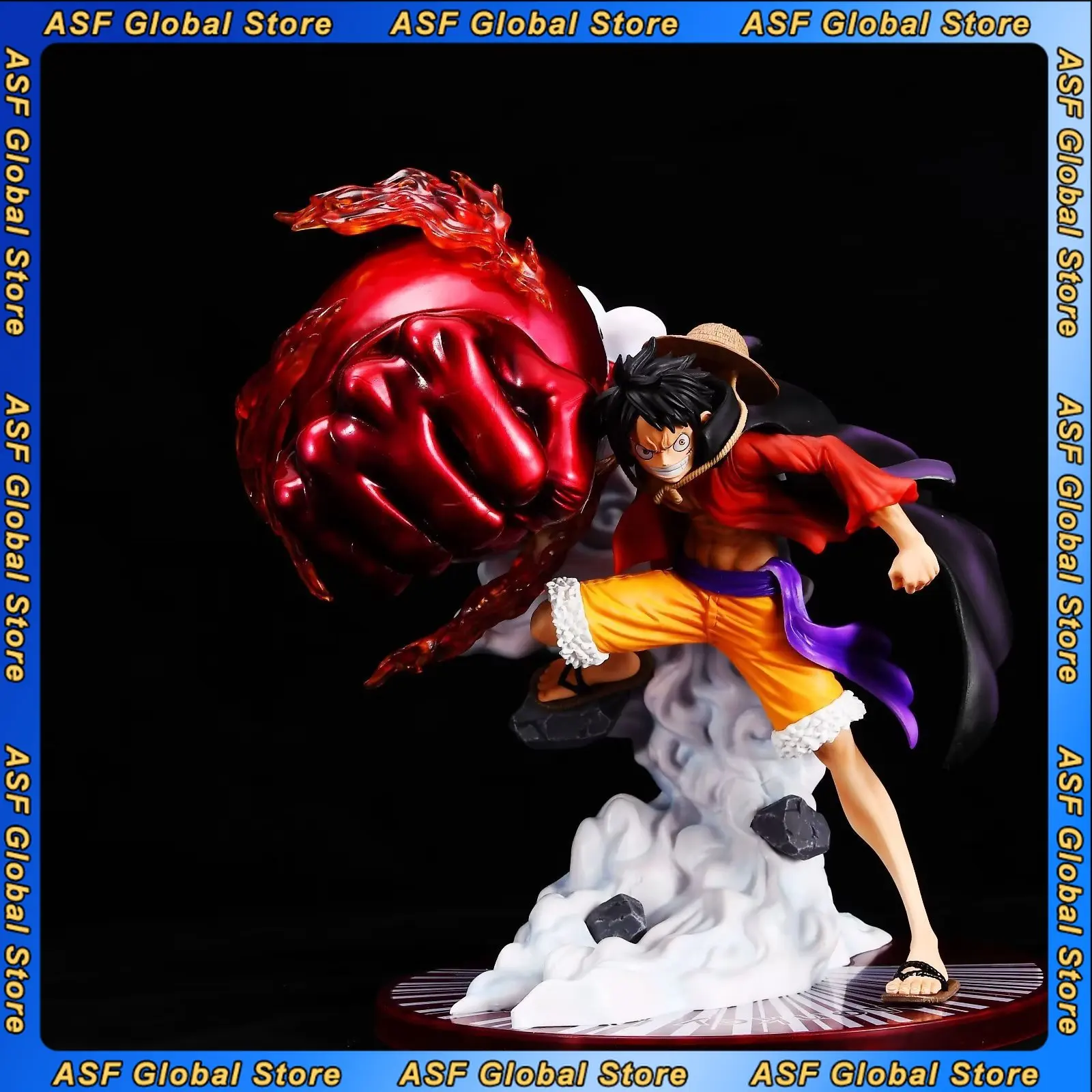 

24 см Новый ONE PIECE аниме имя Обезьяна D Луффи периферийные устройства ПВХ модель сцена статуя украшения для рабочего стола подарки на день рождения игрушки