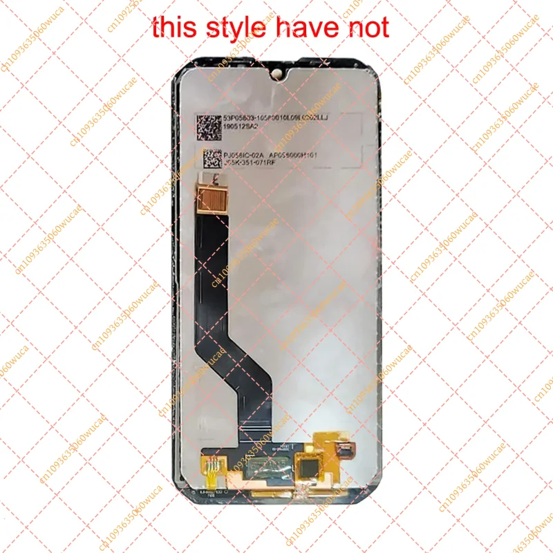 Full LCD Display Touch Screen Assembly For BlackView BV9900 Pro BV9900E Complete Screen Replacement