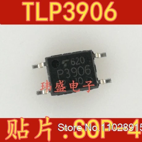 （5PCS/LOT） TLP3906 SOP4   P3906