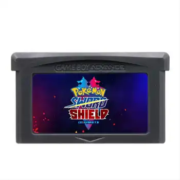 寶可夢劍盾終極版 GBA RTC 英文遊戲卡帶 8 最佳銷售 寶可夢劍 - №2