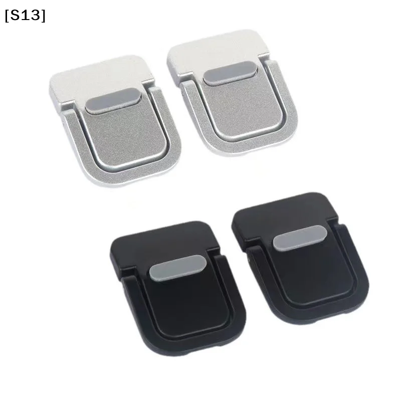 2Pcs Laptop Stand Mini Portable Holder Foldable Nvisible Laptop Riser Bracket For  Notebook Stand Cooling Holder[Q][Q]Q@