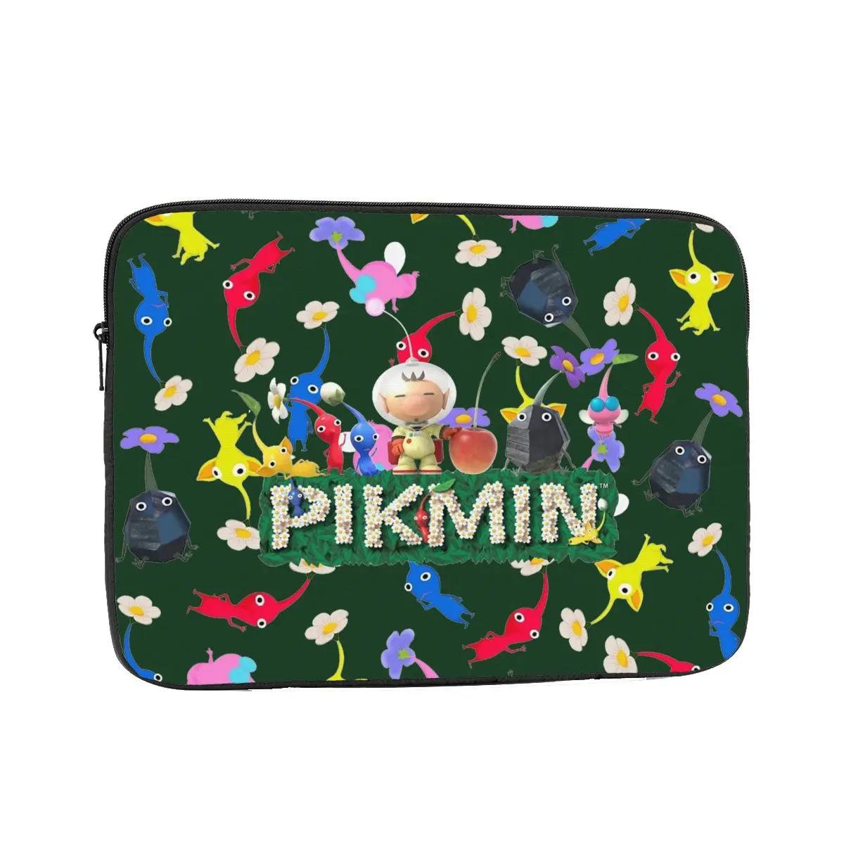 

Противоударный чехол 10, 12, 13, 15, 17 дюймов Kawaii Pikmin, чехол для ноутбука с мультяшным рисунком, сумка для ноутбука