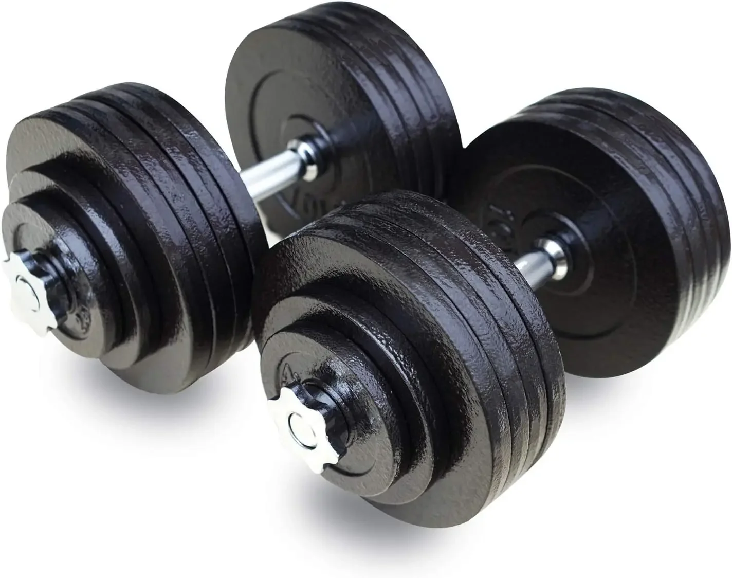 Adjustable Dumbbell Set 200lb 1