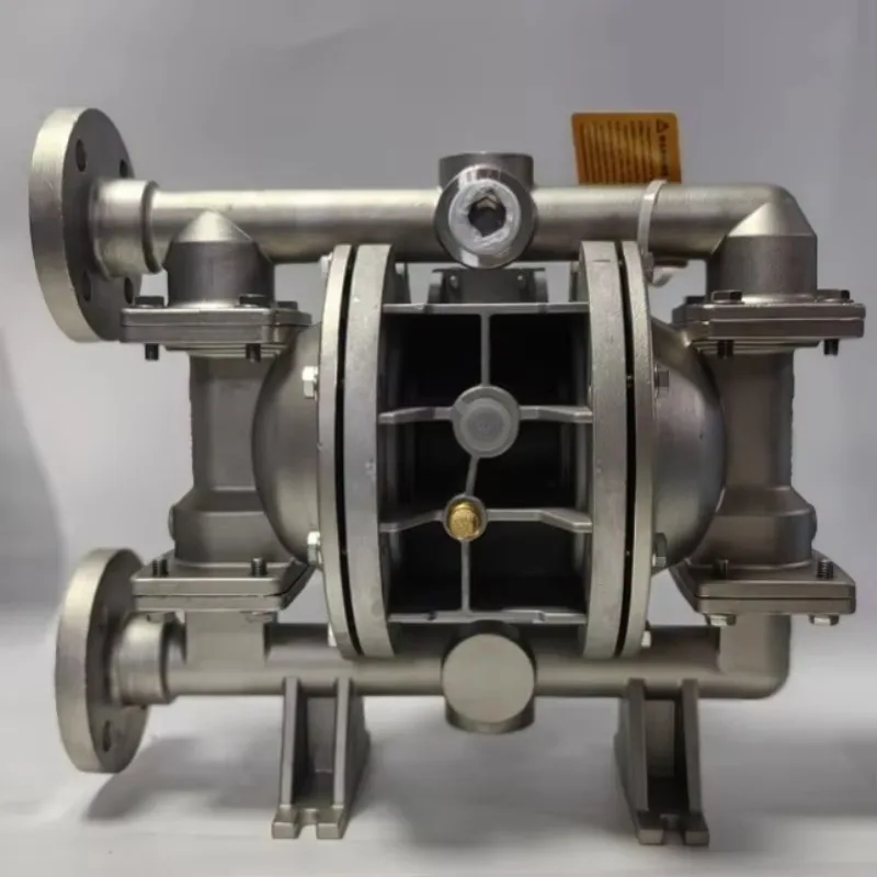 

316L Stainless Steel Pump Body PS230 Pump for Acids & Solvents | PTFE/FKM Diaphragm Options