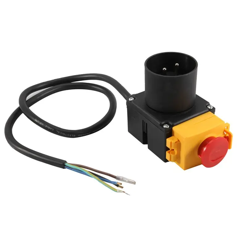 A25F-KOA7 250V 16A Wood Splitting Machine Solenoid Push Button Switch HCK3T Log Cutting Machine