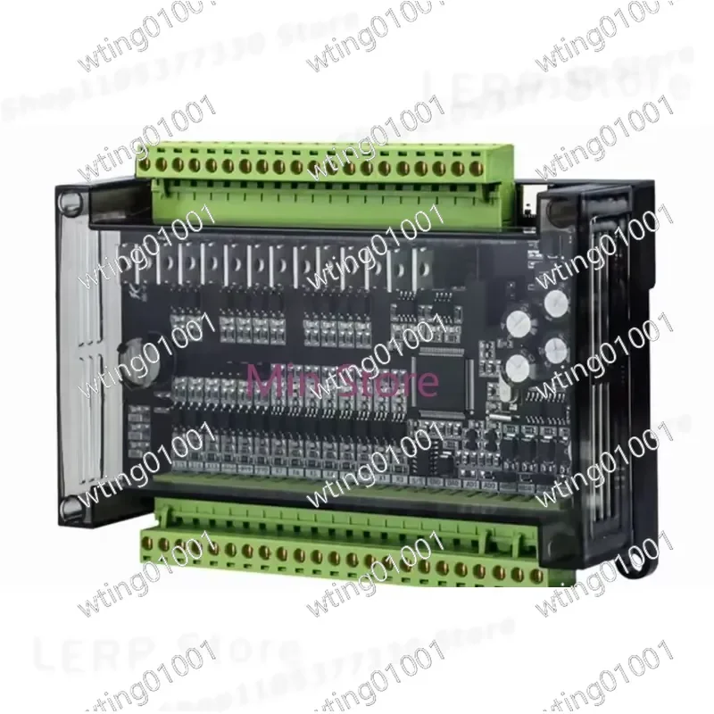 for FX3U 24MT 24MR 48MT PLC Controller Genuine EA 043A Module Authentic Industrial Automation Component High Quality
