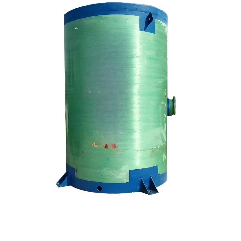 

Prefabricated pump station Intelligent rainwater lifting pump station Municipal sewage buried fiberglass pump station