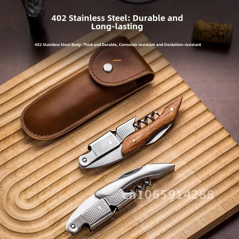 

Seahorse Knife High-Grade Thickened Stainless Steel Wine Bottle Opener Creative Beer Bottle Opener Multifunctional Gift