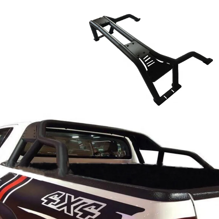 Wholesale High Quality Anti-Rollover Frame Off-Road Modified Universal Pickup Sport Roll Bar for Hilux