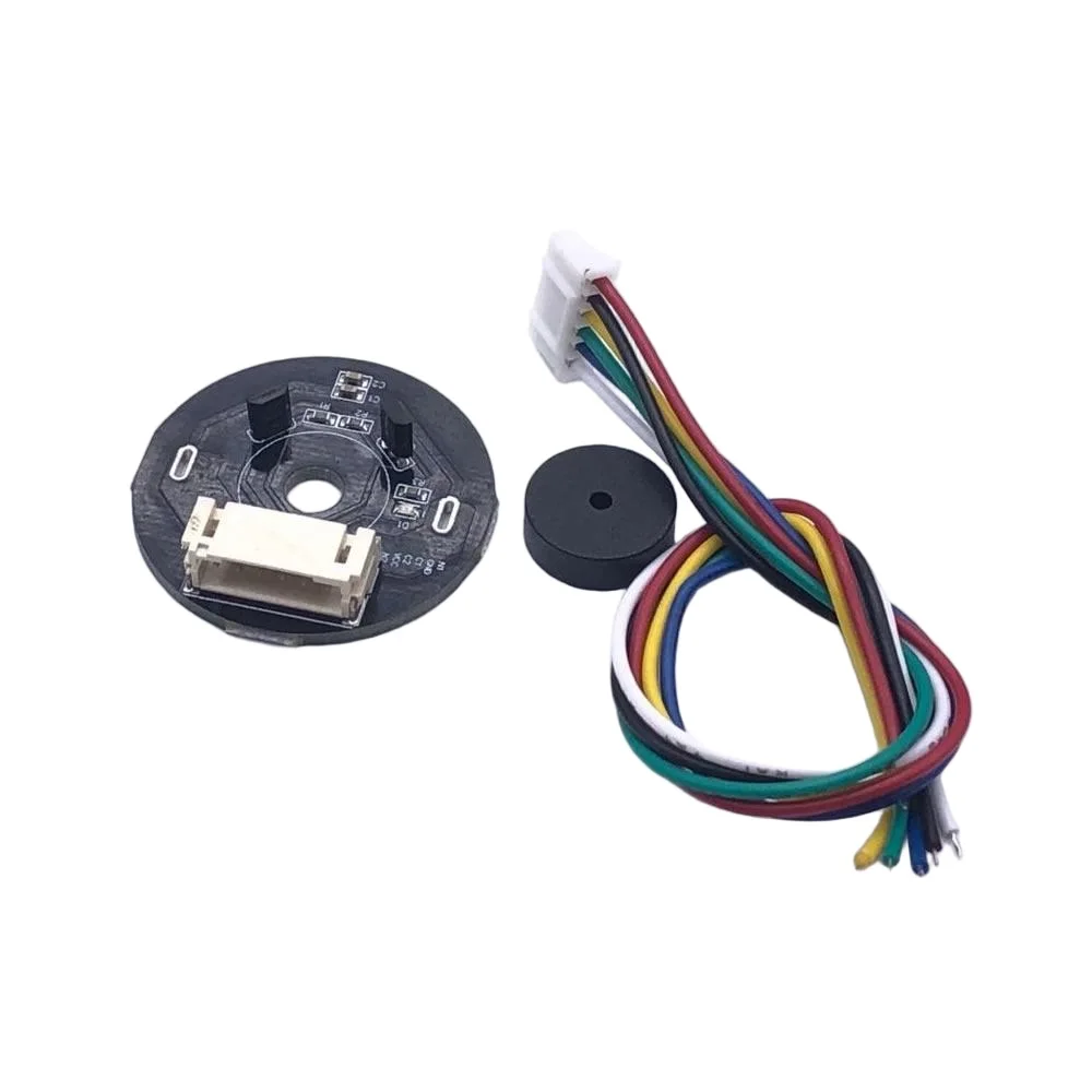 

3.3-5V Hall Encoder Magnetic Code Disk Magnetic Induction Rotary Speed Measurement Code Ddisk for 520 Motor