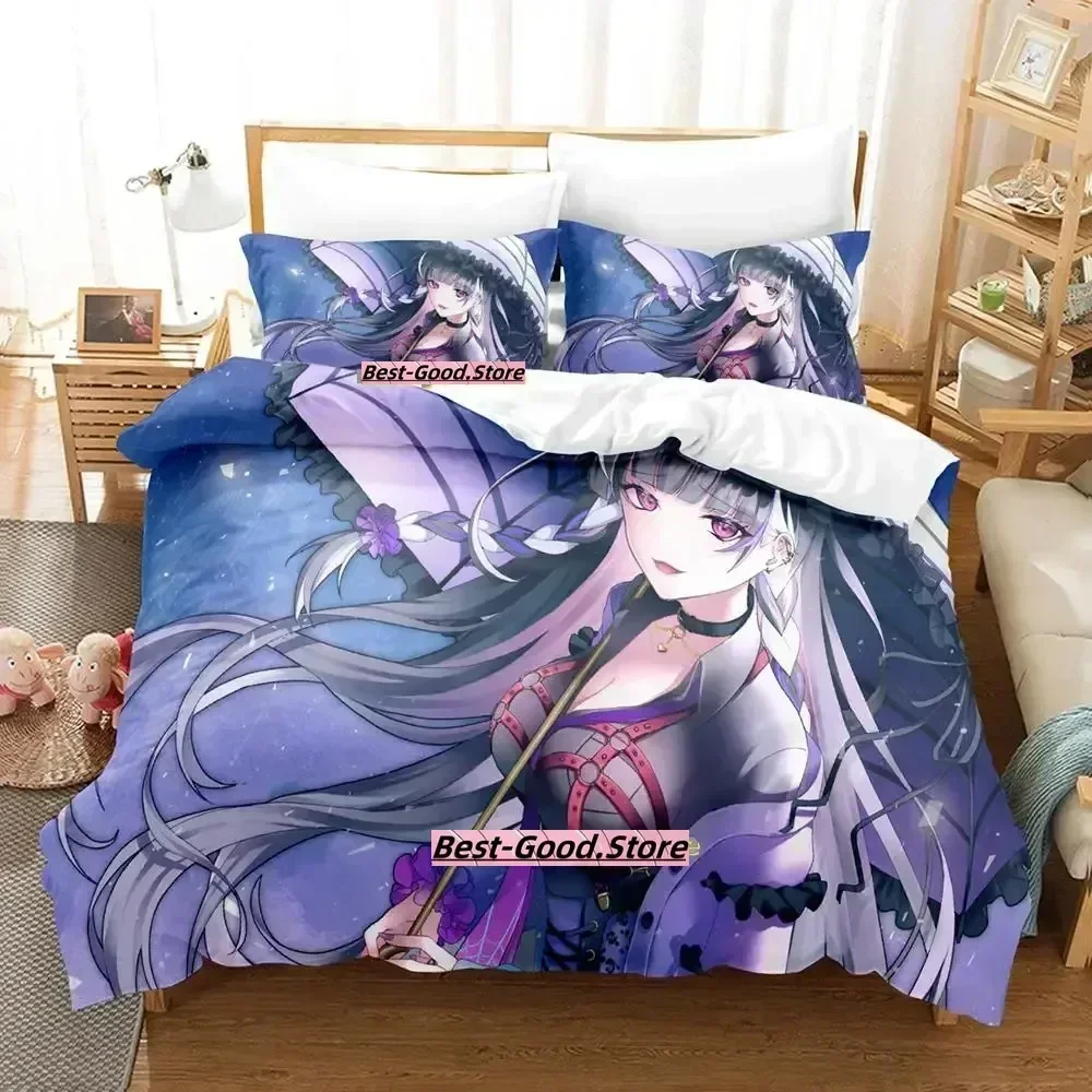 New Meloco Kyoran Bedding Set Duvet Cover Sheet Printed Bed Set Pillowcase Bed Full Queen King Size Comforter Bedroom 3