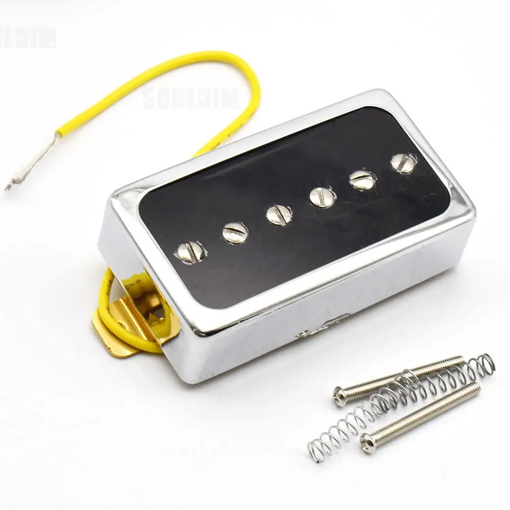 Electric Guitar P90 Pickup Single Coil Pickup 6 String Neck Bridge Pickup  for LP Pickup