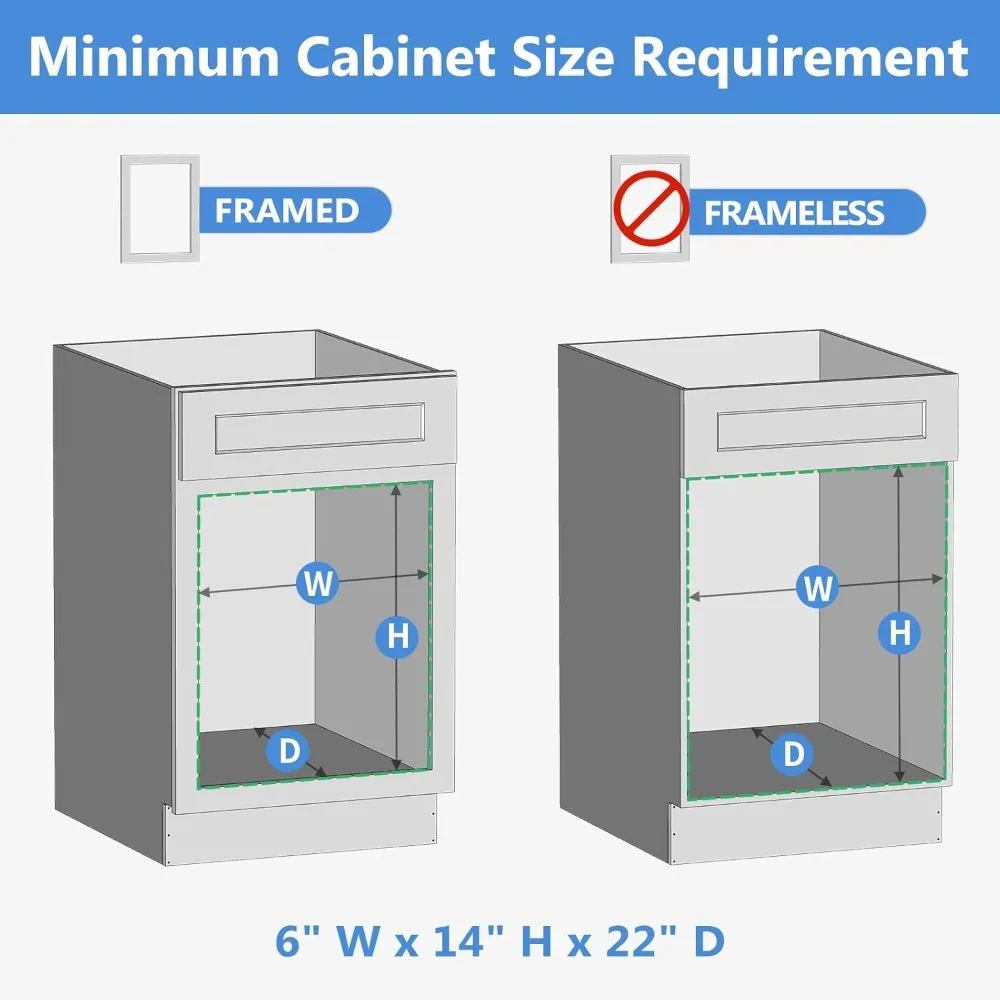 منظم خزانة قابل للسحب مع أرفف خشبية منزلقتين لحلول تخزين المطبخ #4