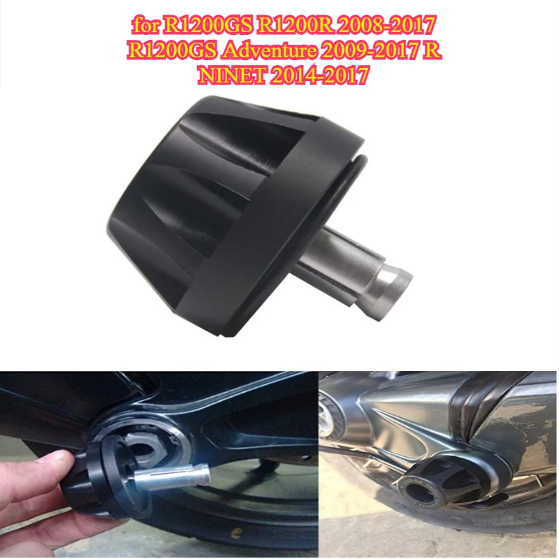 

Final Drive Housing Cardan Crash Slider Protector for R1200GS R1200R 2008-2017 R1200GS Adventure 2009-2017 R NINET 2014-2017