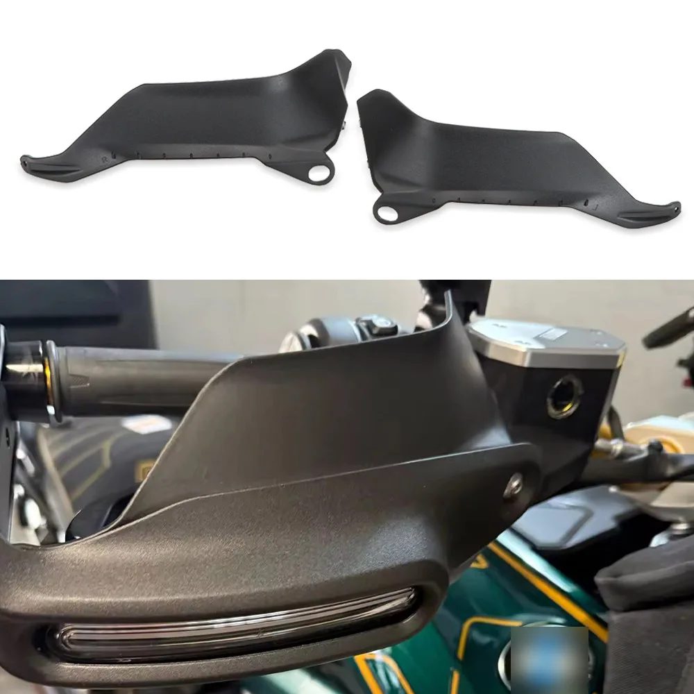 

For BMW R 1300 GS R1300GS GS1300 2023 2024 2025 Motorcycle Handguard Extension Hand Shield Protector Extender Wind Deflectors