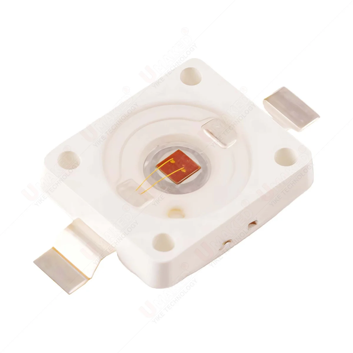 

20 шт., светодиодные бусины высокой мощности 1 Вт SMD, 7060, патч для красных, желтых, синих, белых люмен, желтых, синих, белых светодиодных бусин высокой мощности