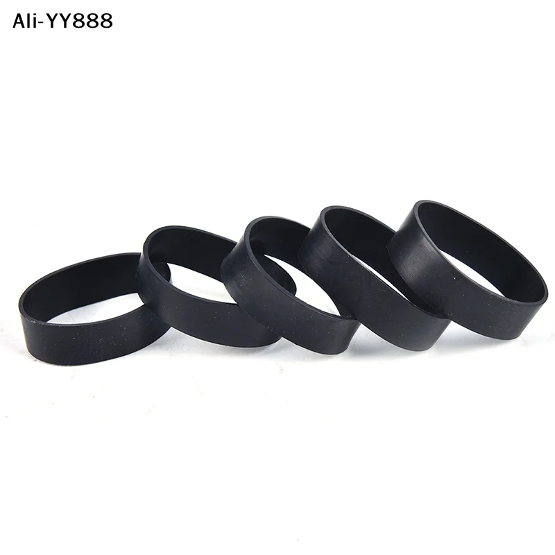 

【Yy8】【ZYAH】5Pcs 2026 New Black Color Rubber Fixed Rings Diving Webbing Dive Weight Belt Tank Backplate Strap
