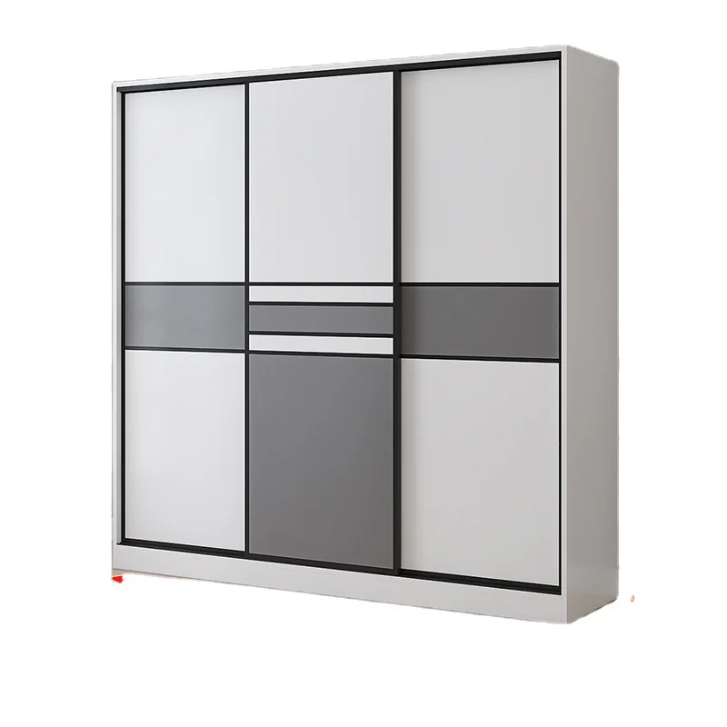 Furniture Shelf Storage Set Wooden Bedroom Type Closet Modern Cloth Width 180cm Cupboard Organizers Clothes Drawer Wardrobe for