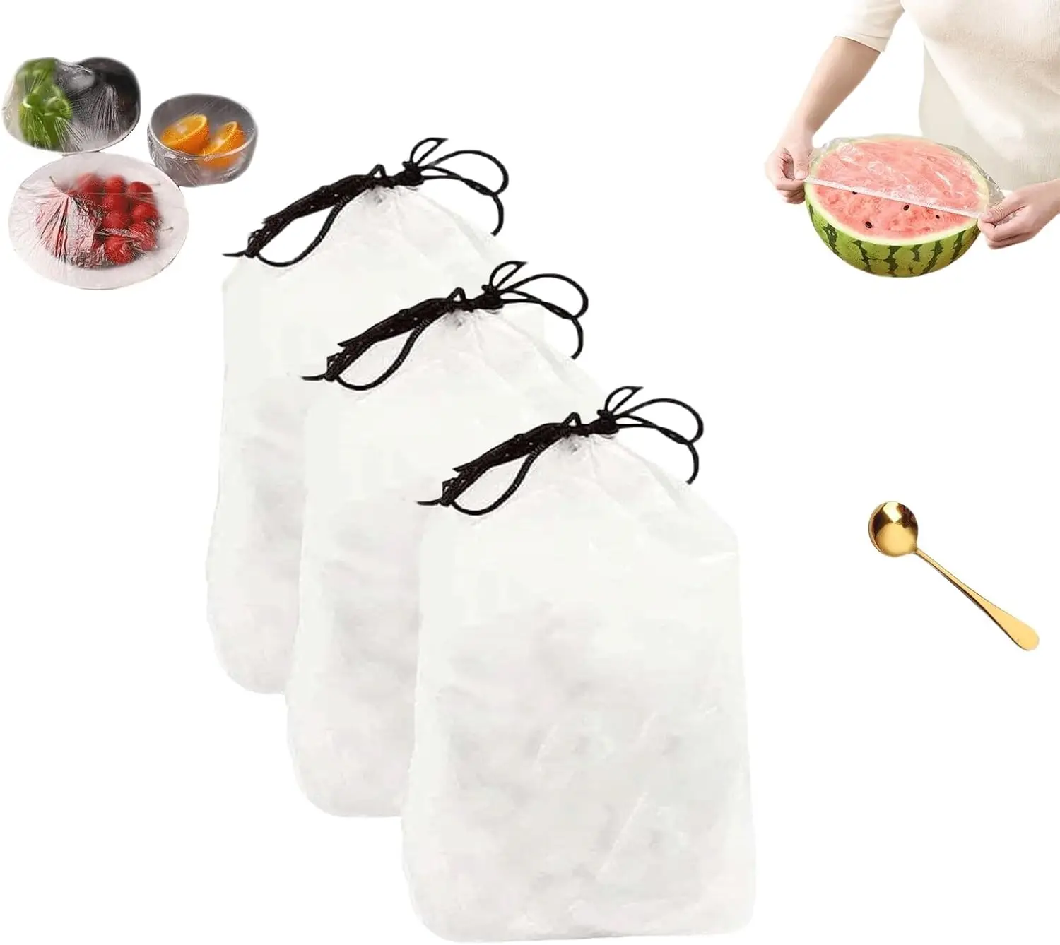 

Pcs Chiclify Plastic Covers,Chicklify Reusable Fresh Keeping Bags,Reusable Elastic Stretch Fresh Keeping Bags For Plastic Bowl C