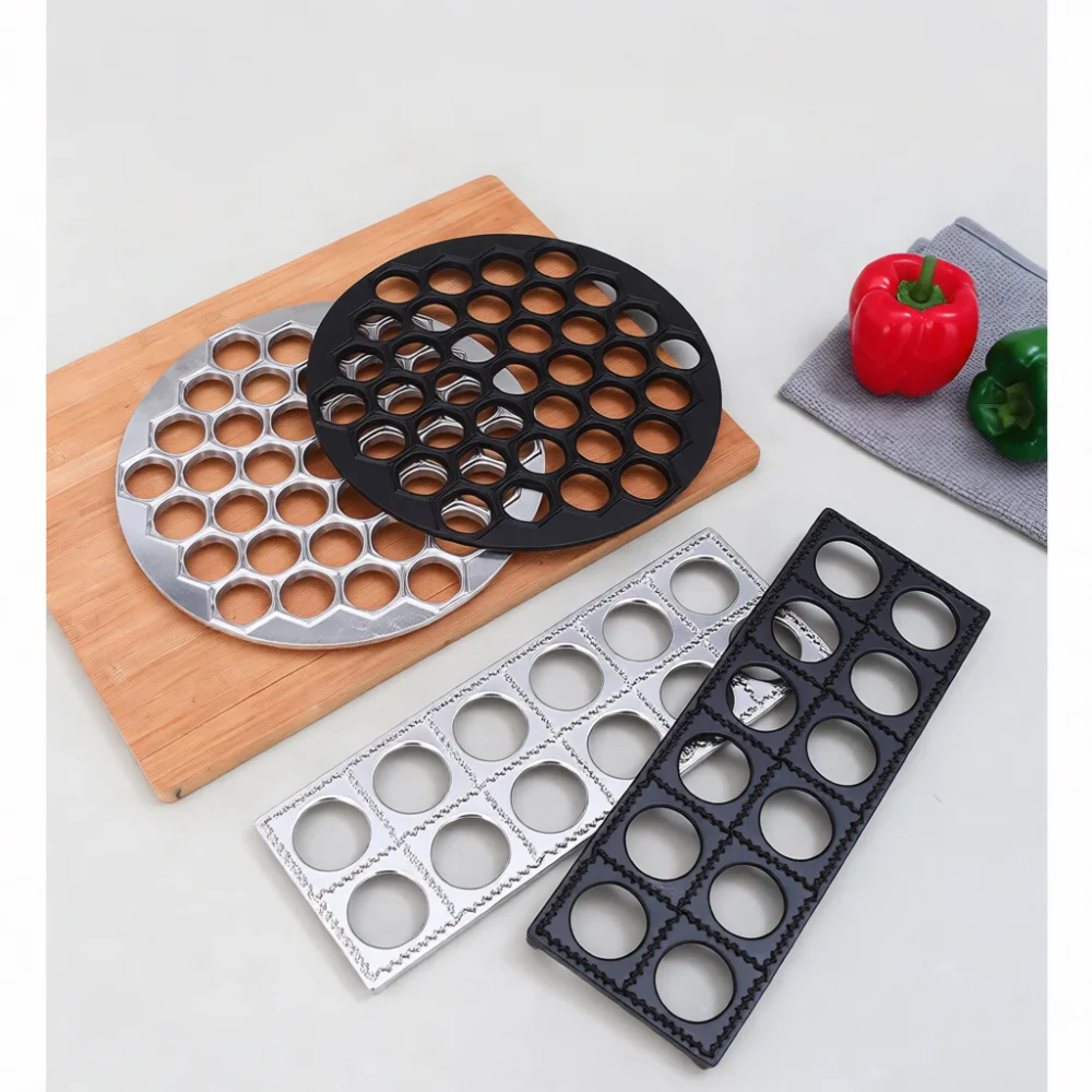 Kitchen Dumpling Maker Mold DIY Manual Ravioli Press Tool Pierogi Dough Maker Device Home Cooking Pastry Baking Utensils