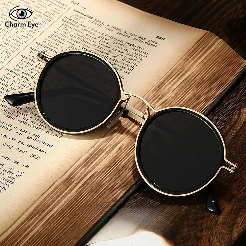 sunglasses-men-big-face-retro-round-high-quality-ultra-light-pure-titanium-frame-outdoor-travel-driving-sunscreen-sun-glasses