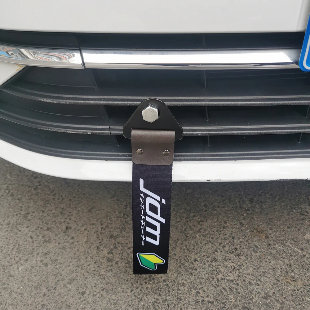 JDM Kultur Auto Farbe Anhänger Abschleppgurt Gürtel Abschleppseil Band Auto Zubehör Anhänger Seile Stoßstange Abschleppgurt FÜR FAKETAXI – Detail 16