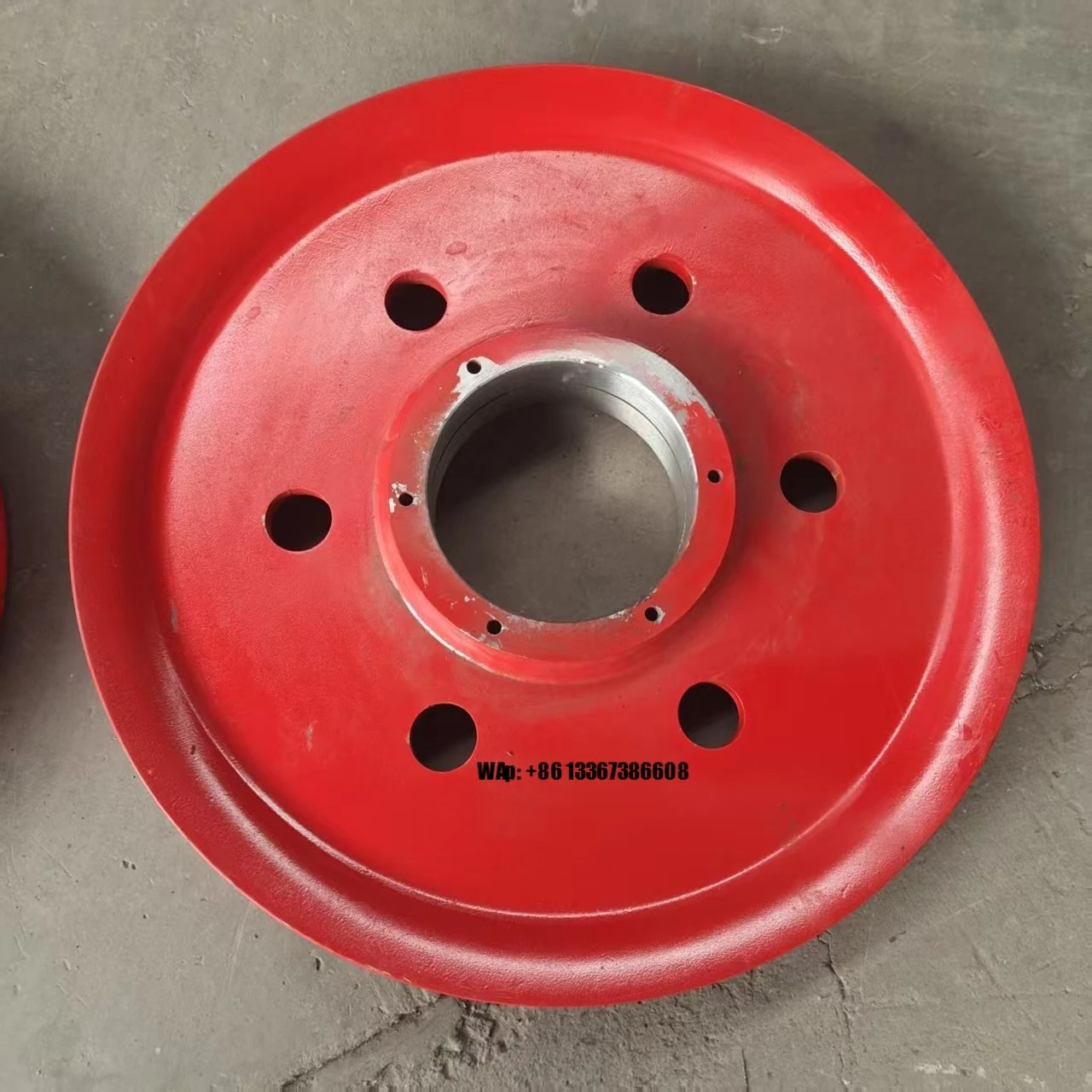 

Construction Machinery Spare Parts Rotary Drill Rig Accessories Pulley