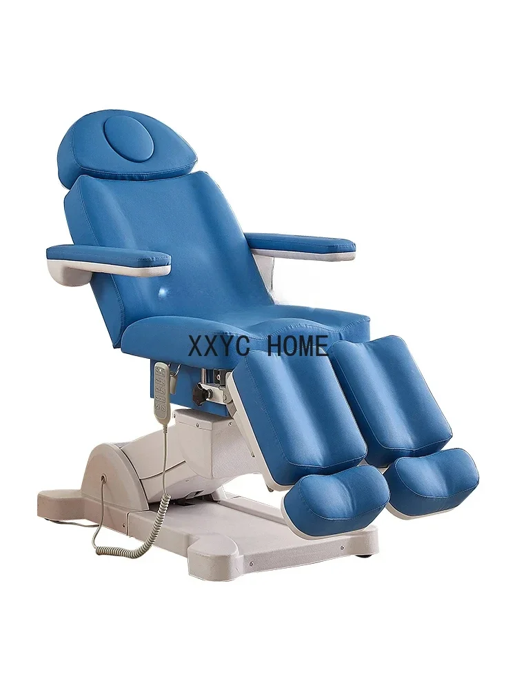 

Электрический подъемник Schoonheid Baileorging Bed Schoonheidssalon Nagel Bed Split Been Roterende Многофункциональная кровать для педикюра Stoel
