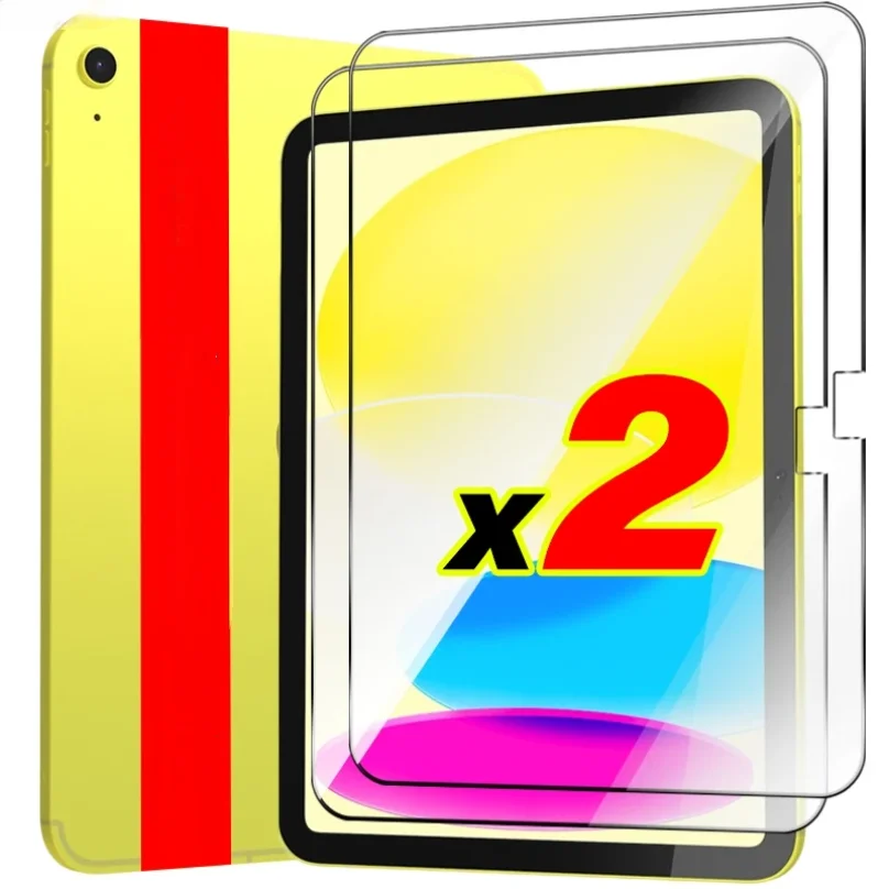 

For IPad A16 11th 2025 Tempered Glass Shatterproof Screen Protectors for IPad 11th 10th Air 11 11inch 13 13inch Protective Film