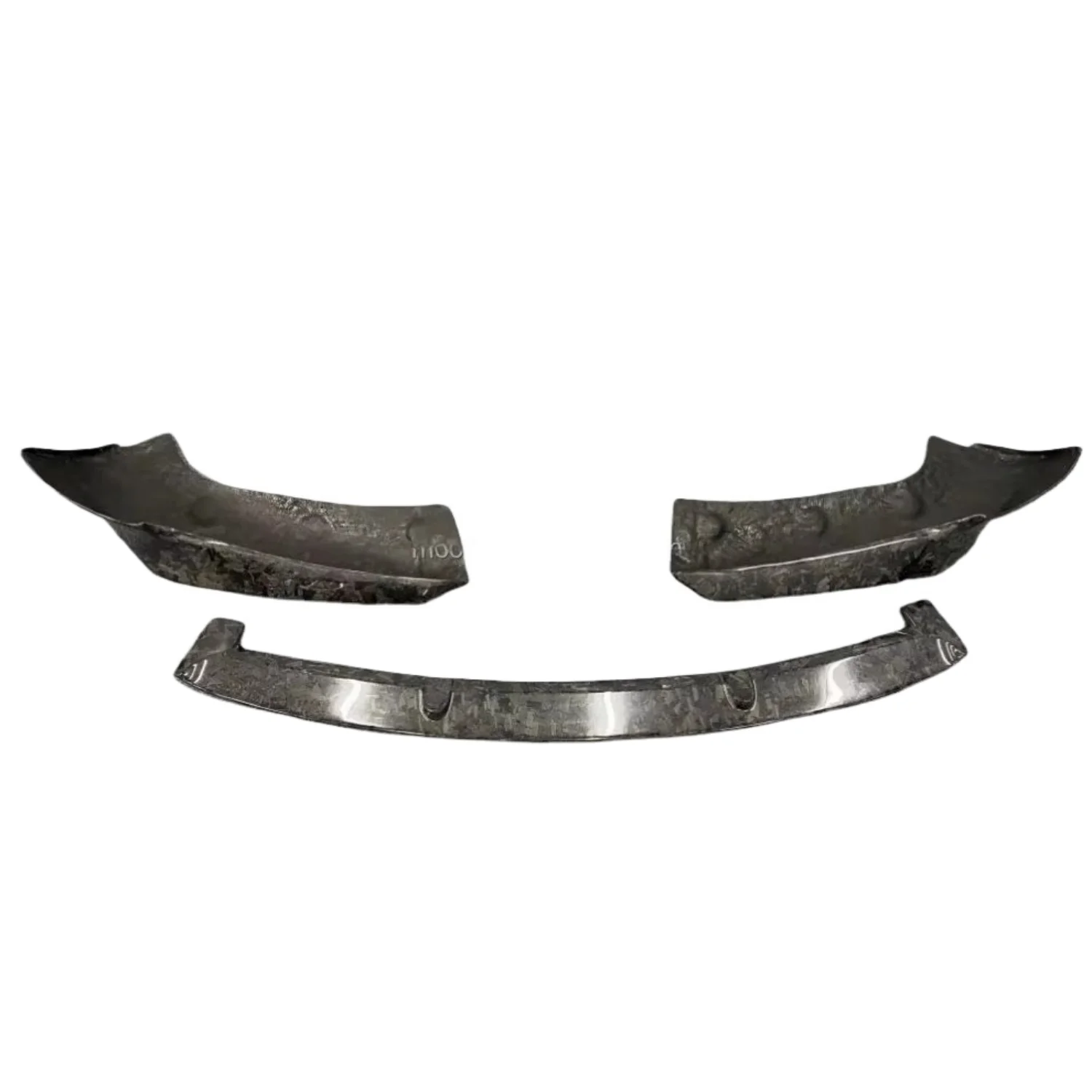 

Automotive Parts Accessories For Tesla Model 3 Front Lip Forged Carbon Fibre CM Style Front Lip Front Bumper