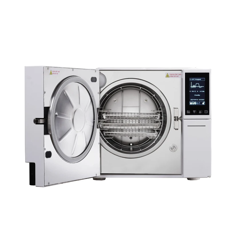 HOT Sale Autoclave Sterilizer Steam Machine D/ental Class B Autoclave 18L 23L/ Manufacturer for Hospital Use