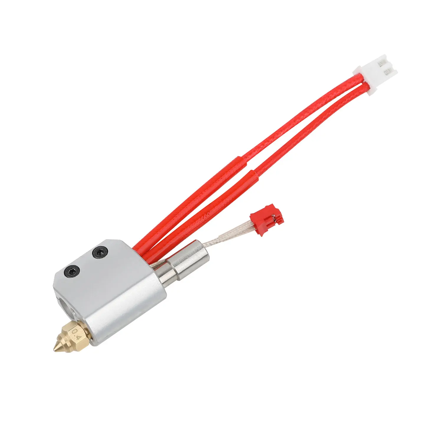 CR-M4 Hotend Print Head Kit AL6063 Native Color Black Heater Hose For Creatity CR-M4 3D Printer Parts
