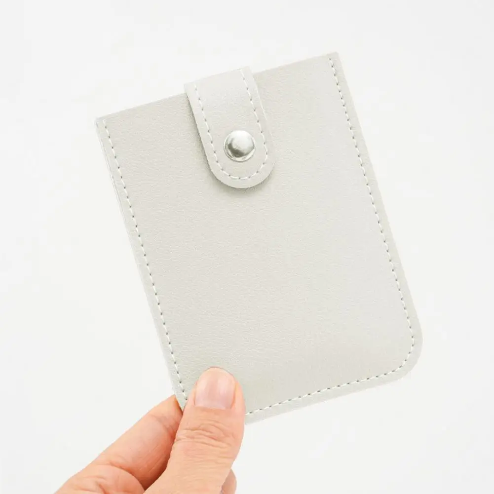 Porte-cartes léger facile à transporter, faux cuir, élégant, évalué pour les cartes de visite, cartes bancaires