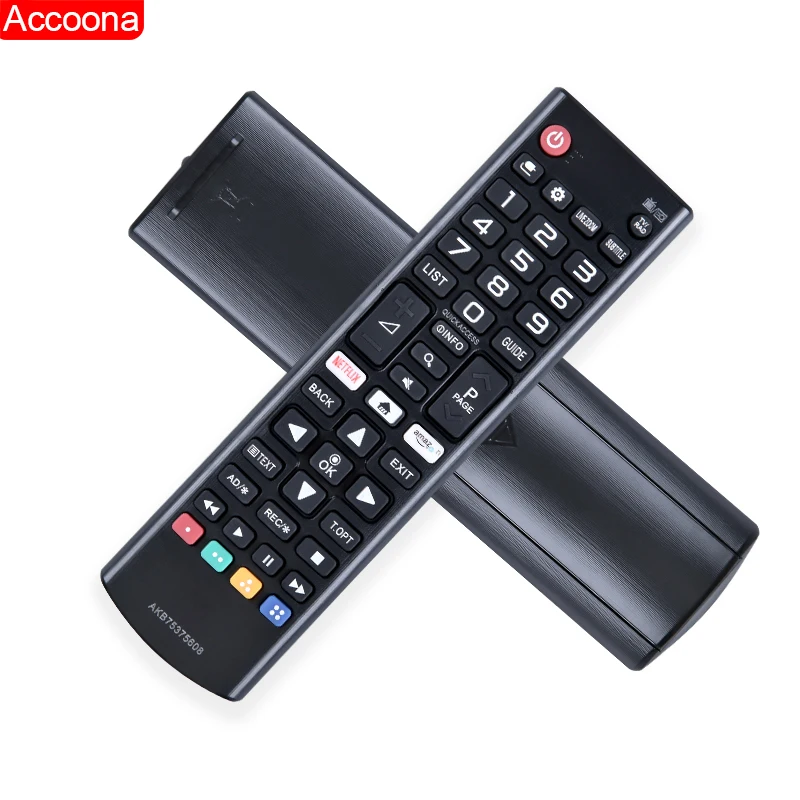 Pilot AKB75375608 dla 2018 Smart Tv 32 lk6100 32 lk6200 43 lk5900 43 lk6100 42 uk6200 49 uk6200 55 uk6200 43 uk6300