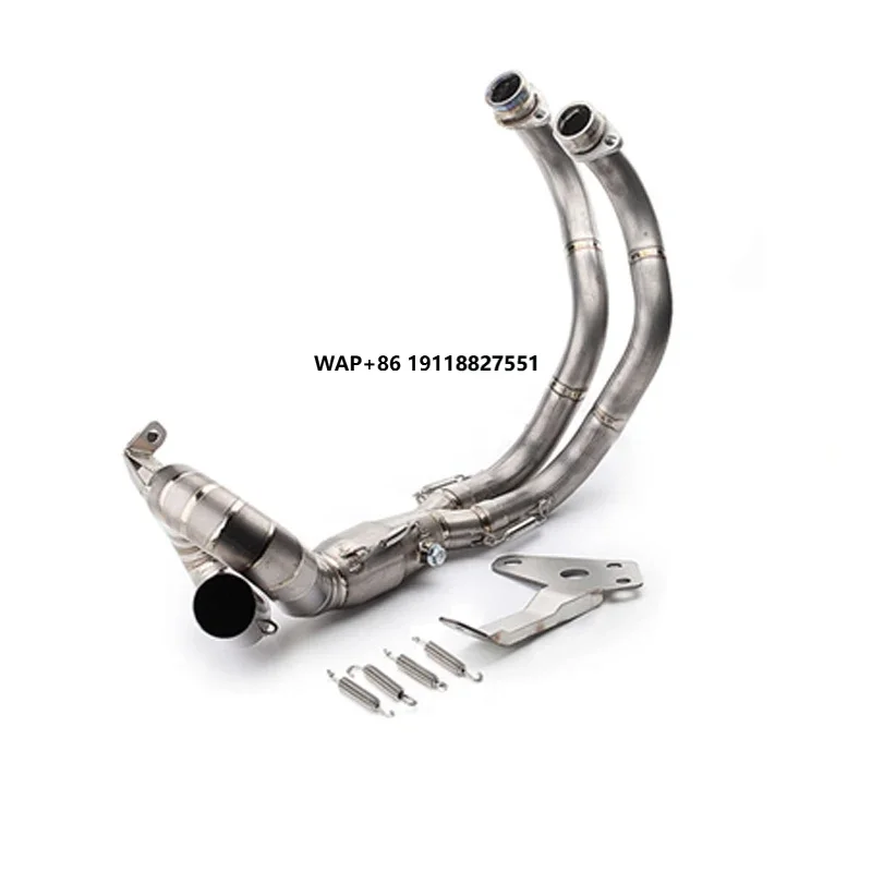 

Motorcycle Exhaust for Mt07 Titanium Exhaust Pipe 2014-2023 Header Muffler