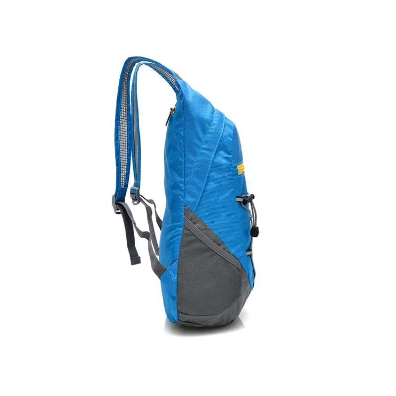 Foldable Backpack Outdoor Lightweight Travel Bag Waterproof And Wear-resistant Casual Sports Bag Fashionable Storage Beach Bag