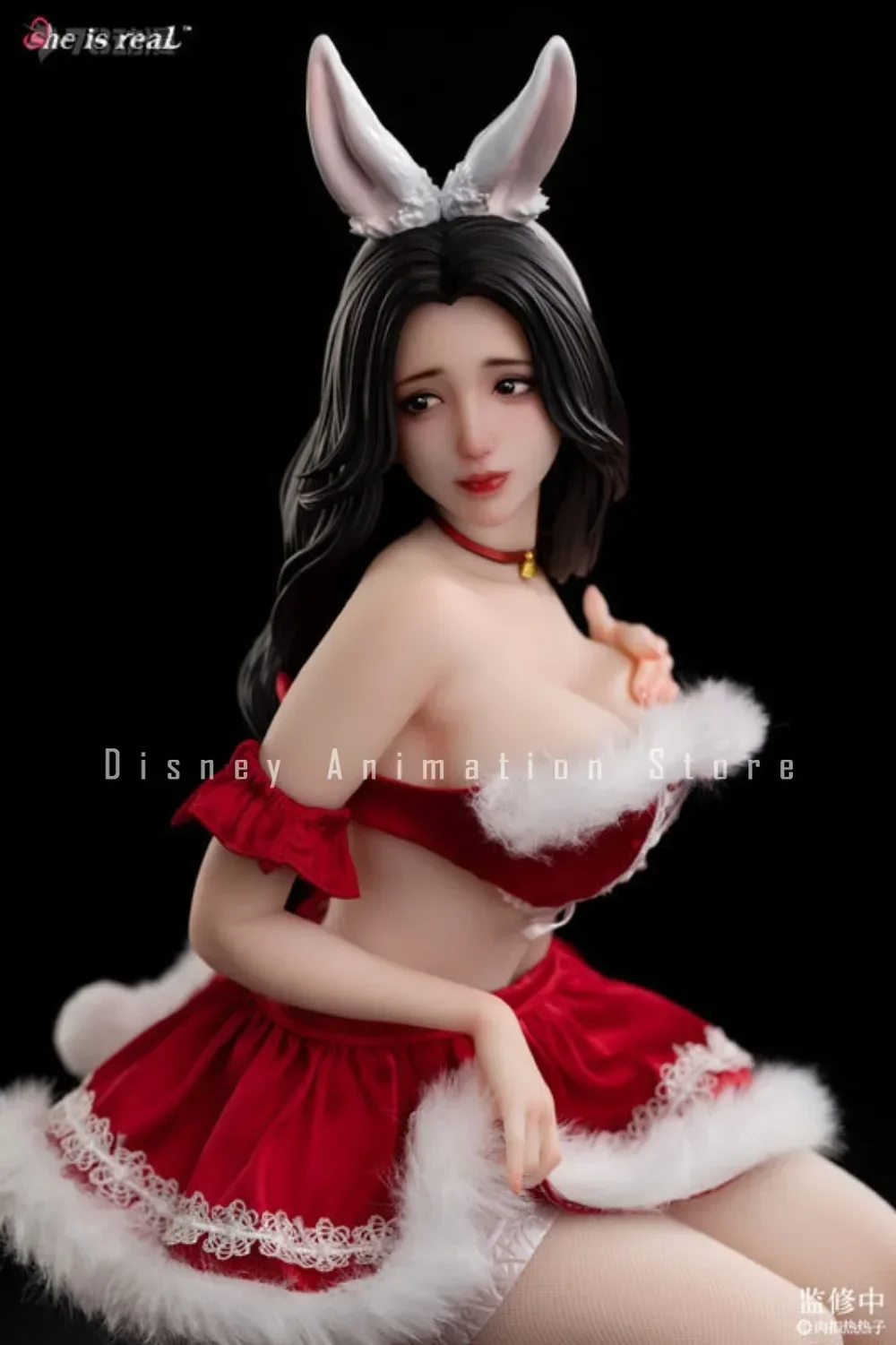 100% Original BearPanda She Is Real 1/5 Sexy Beauty Kawaii Girl Superphoto Rioko Finished Model Action Toy Figures Gifts Hobby