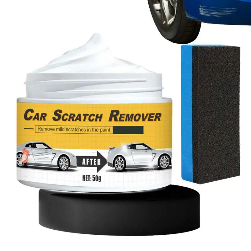 50g Scratch Repair Wax Car Heavy Duty auto Wax Solid For Cars Scratch Remover Paste Car Wax Removes Deep Scratches And Stains