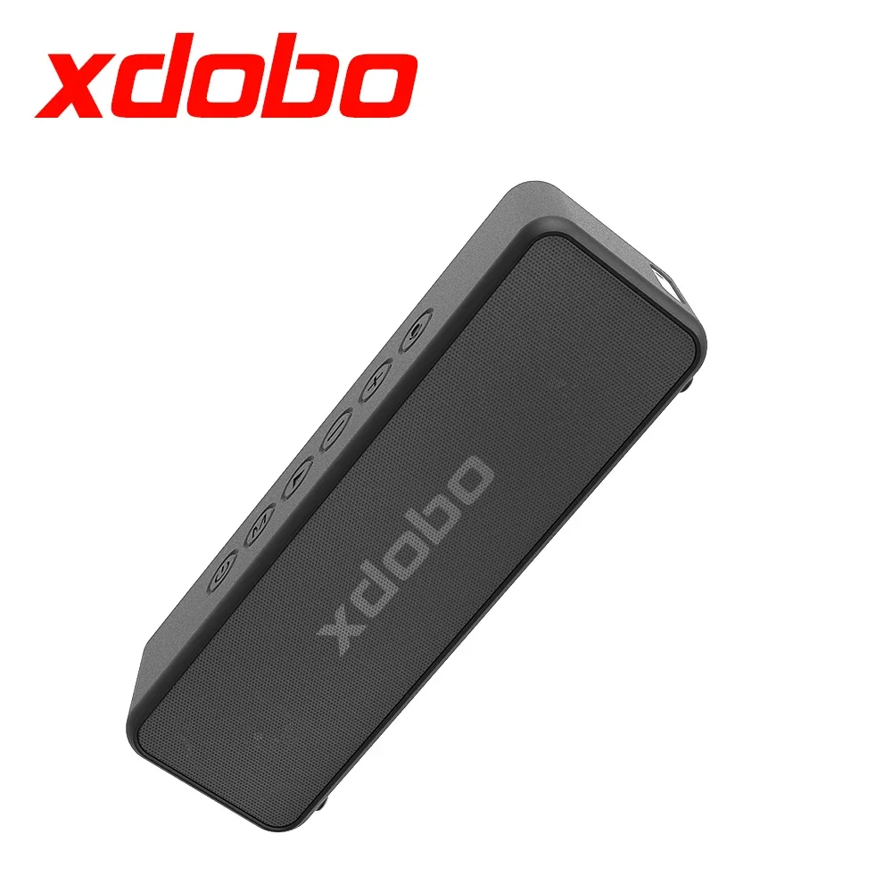 XDOBO X5 30W Portable Outdoor Bluetooth Speaker BT5.0 TWS Loud Stereo Super Bass Waterproof Wireless Subwoofer Player