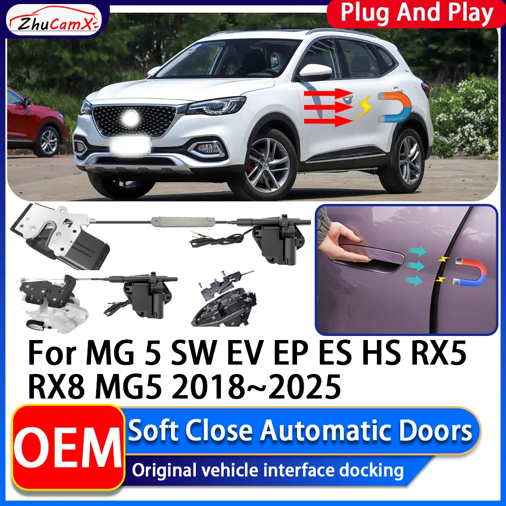 

OEM Electric Suction Power Soft Close Car Door Automatic Door Closing System For MG 5 SW EV EP ES HS RX5 RX8 MG5 2018~2025