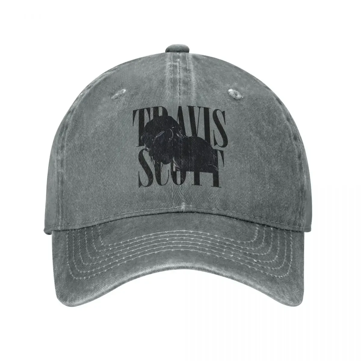 Cactus Jack Cool Rapper Trucker Hats Fashion Distressed Washed Astroworld Music Casquette Dad Hat For Unisex Style Adjustable