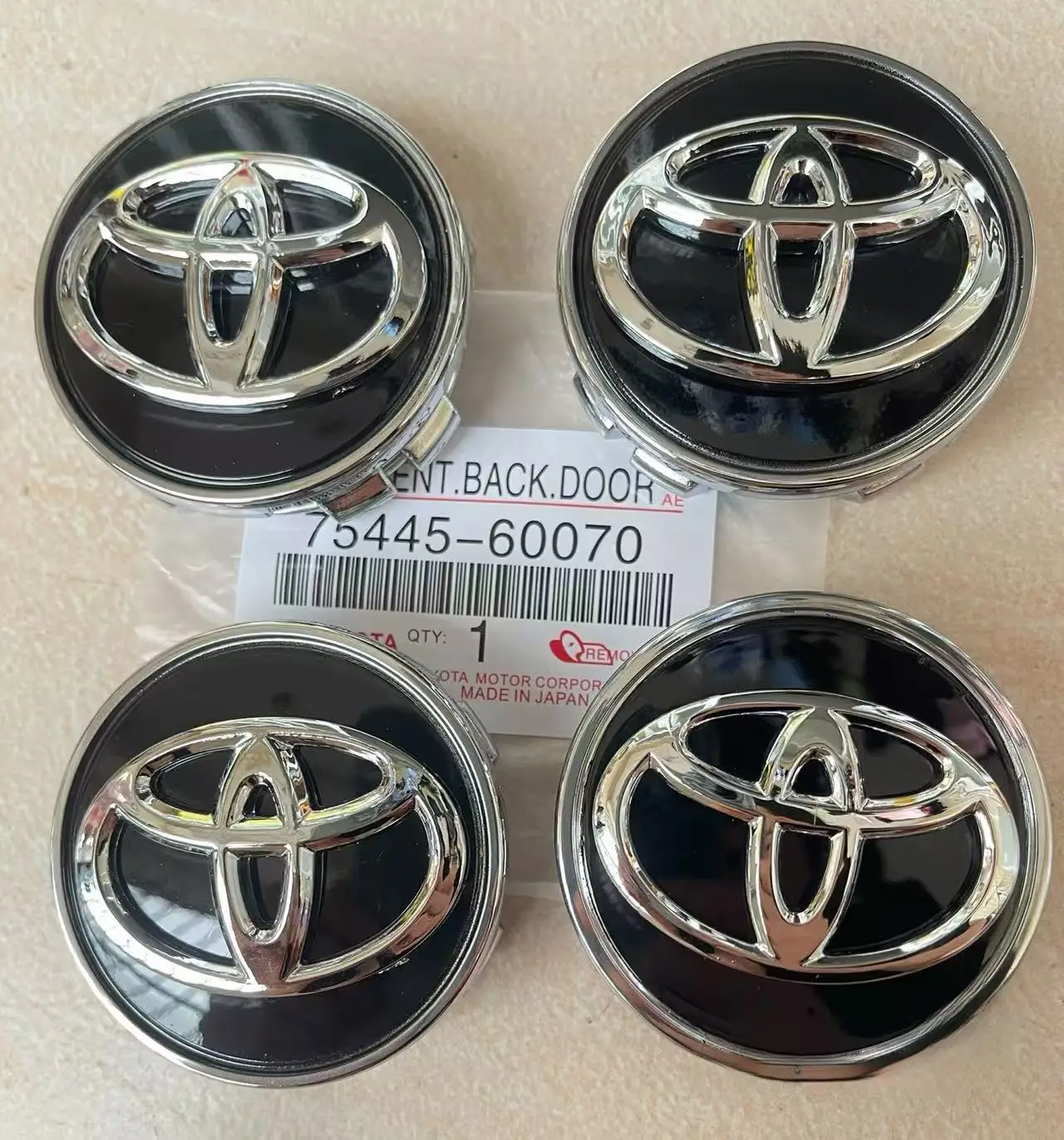 4 шт. 62 мм ABS чехлы на ступицы колес для Toyota Camry, RAV4, Corolla, Highlander, Alphard, Previa, Avalon 4 шт. 62 мм ABS чехлы на ступицы колес для Toyota Camry, RAV4, Corolla, Highlander, Alphard, Previa, Avalon