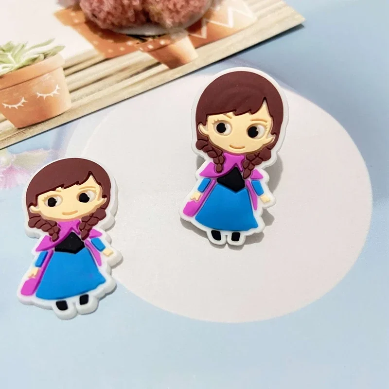 10Pcs Doll Girl Fairy Baby Planar Jewelry Ornament Home Decor DIY Crafts Phone Case Supplies Scrapbooking