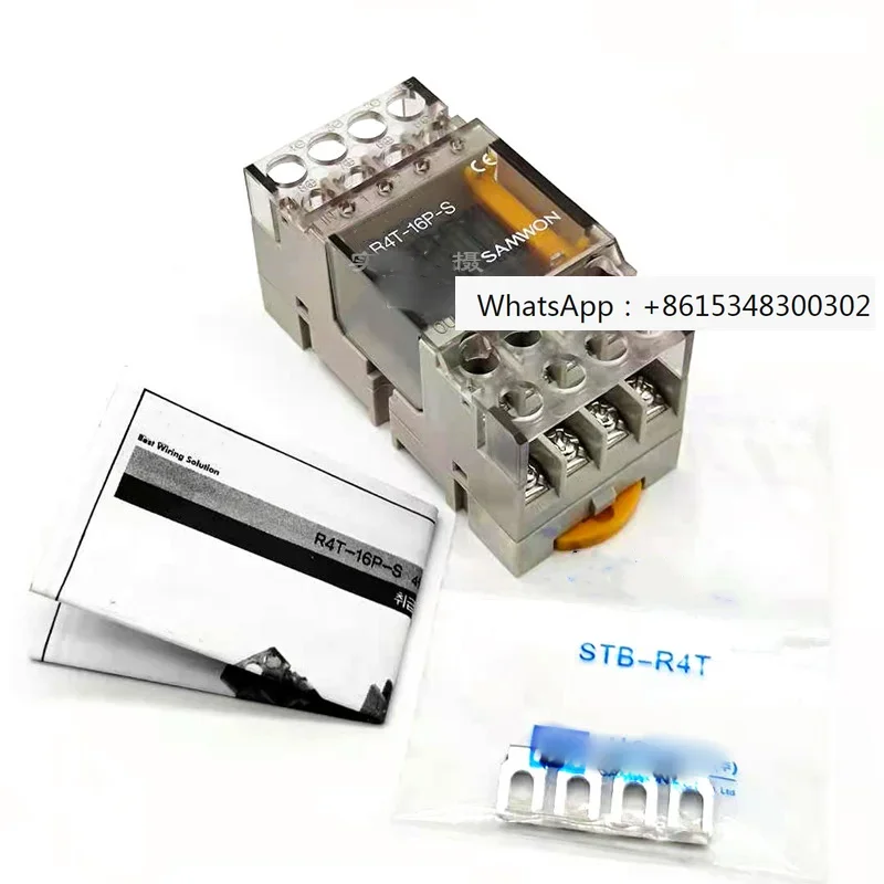 

R4T-16P-S R4T-YC R4T-G6D R4G-24V Relay Module