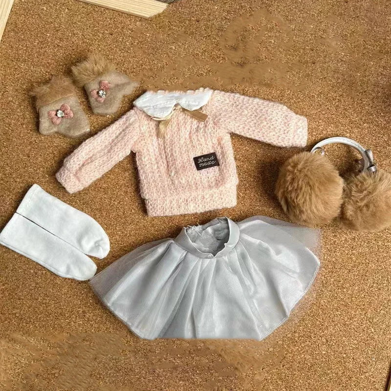 Traje de muñeca de 30cm para niña, ropa de repuesto, vestido de princesa, conjunto de ropa para muñeca BJD 1/6, regalo de juguete, accesorios para muñecas