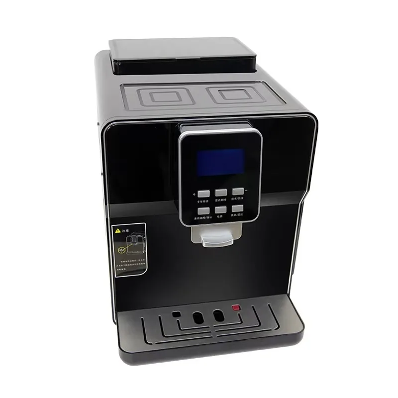 

Household Coffee Machine Automatic Touch Screen Coffee Maker Espresso Coffee Machine