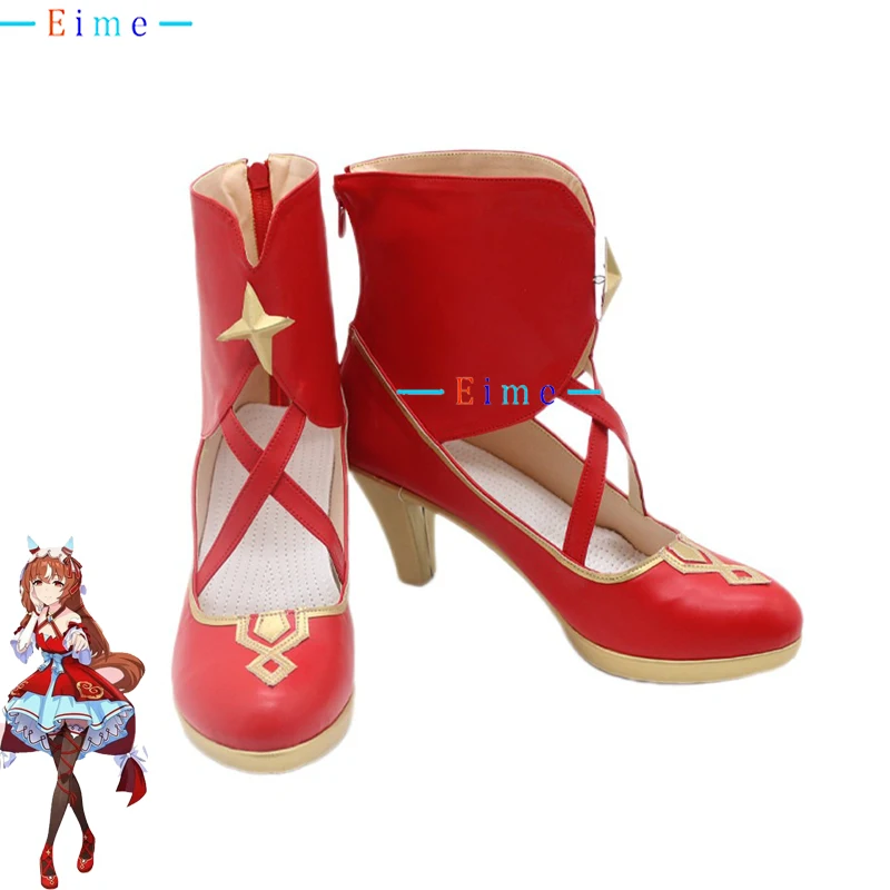 

Взуття для косплея Still in Love, красивый реквизит для косплея Дерби, аксессуары для аниме, обувь из искусственной кожи, карнавальные ботинки на Хэллоуин, индивидуальный заказ