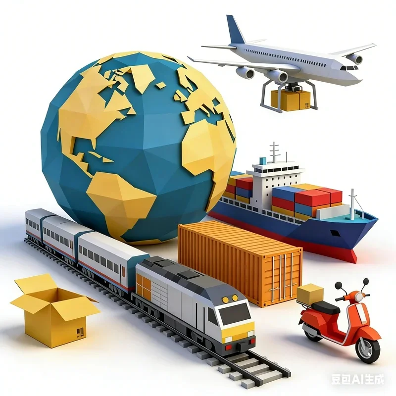 Customs management and the payment of taxes (BELASTING) increase logistics costs.